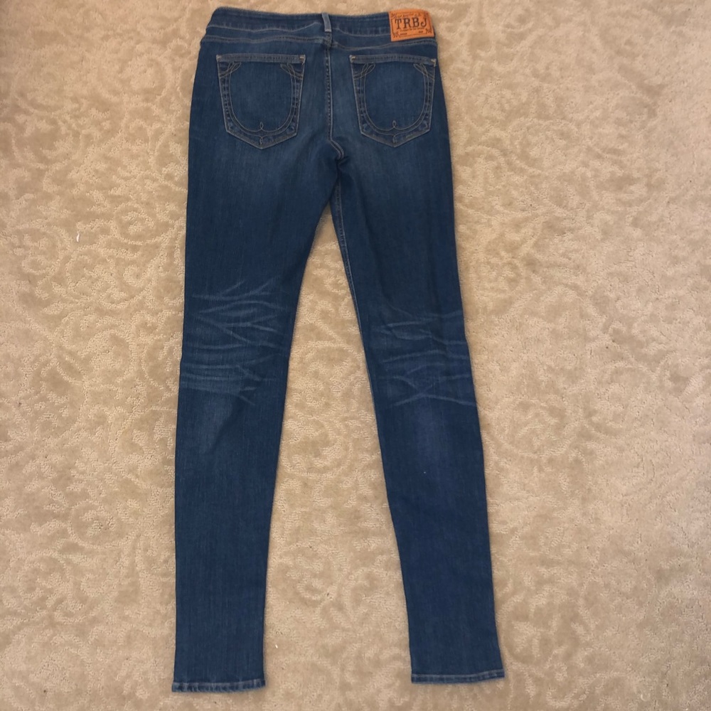 True Religion skinny jeans